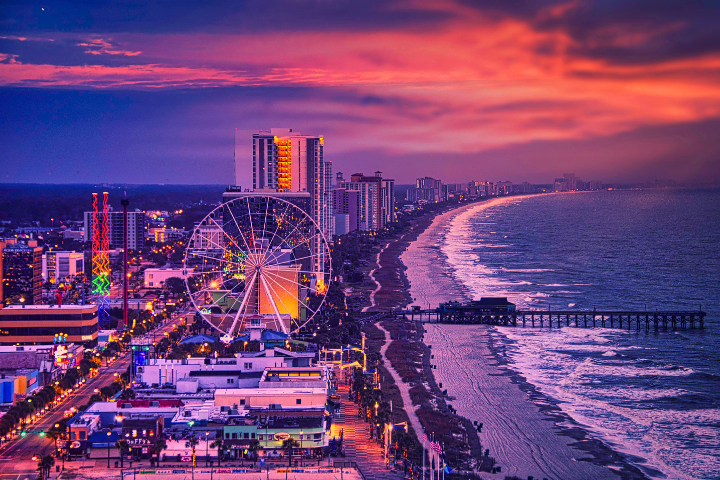 Hot Summer Nights Heats Up the Myrtle Beach Boardwalk Event